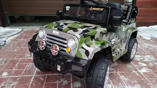 Детский электромобиль Jeep ( арт.JJ245).