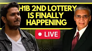 H1B Visa 2nd Lottery is happening - What you need to know.