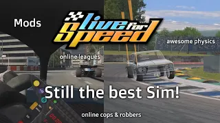 Live for Speed. | The racing sim for everything. | Trailer for one of the best racing simulators.