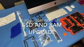 iMac 2012 - 2020 27" SSD and RAM Upgrade