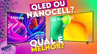 COMPARATIVO TV SAMSUNG QLED Q60B VS TV LG NANOCELL NANO75 - QUAL É MELHOR?