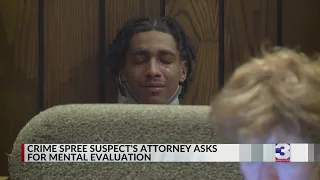 Crime spree suspect’s mom says there’s more to story; attorney asks for mental evaluation