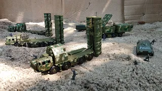 Toy soldiers Army men Russian S-300 PMU 1/72