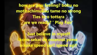 Fairy Tail Opening 21 with Lyrics