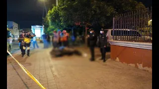 Un motociclista es asesinado en zona 1 capitalina