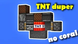 Easy TNT DUPER - no slime, no coral || MINECRAFT 1.20! Tutorial (How to)