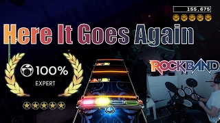 Here It Goes Again - Rock Band 4 - Expert Drums 100% FC