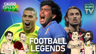 Le Leggende del Calcio | Classifica dei migliori calciatori della Storia
