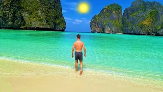 Phi Phi Islands Tour Thailand 2022 🌏🔥 Maya Bay Is Open! What is it like now?👀