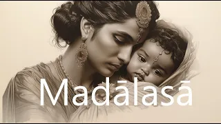 Madālasā | SANSKRIT SONG ( S l o w e d  & R e v e r b ) ft.Gaiea Sanskrit