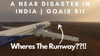 The Terrifying Story of Go Air Flight 811 | With Real Footage