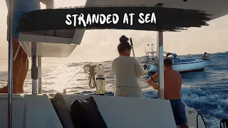 Dismasted in the middle of the Atlantic. You won’t believe what happens at the end // #80