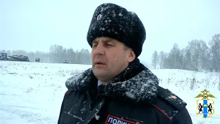 ДТП с шестью жертвами 11.01.2018 на трассе Р256 Новосибирск-Барнаул