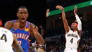 🥶 Devonte' Graham LONGEST GAME WINNING #TISSOTBUZZERBEATER in NBA History!