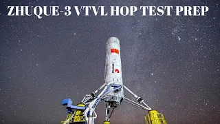 Chinese firm Landspace fired up for Zhuque-3 rocket VTVL, ignites TQ-15A engine
