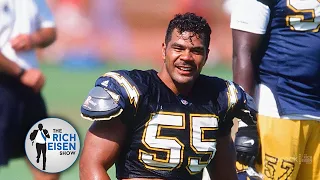 Ryan Leaf Sets the Record Straight about That Junior Seau Rookie Hazing Story | The Rich Eisen Show