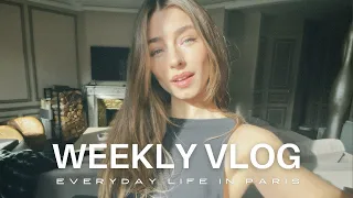 Weekly Vlog Paris : Apartment tour, Pilates class with my sister and night out!