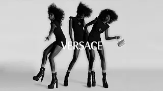 KANDRA for VERSACE, fashion music playlist