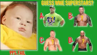 WWE QUIZ - Only True WWE Fans Can Guess Superstars By Their Childhood Photos 2020!