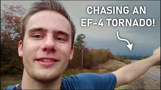 Chasing and Probing a DANGEROUS EF-4 Tornado Near Paris, Texas | 11/4/22 Texas Tornado Outbreak!