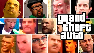 Every Antagonist Death in GTA Games (Evolution)