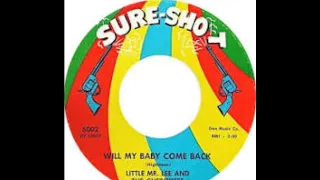 Will My Baby Come Back - Little Mr.Lee And The Cherokees - 1964