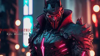 WARRIOR OF DESTRUCTION - Epic Dark Dramatic Intense Action Orchestral Music | Epic Music Mix 2023