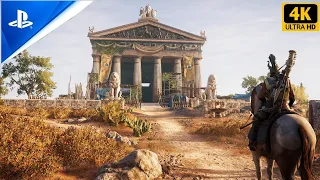 Assassin's Creed Odyssey _ Stealth Kill Gameplay[PS5]