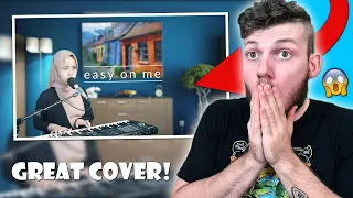 FIRST TIME HEARING: easy on me - adele (putri ariani cover) REACTION! | THIS WAS SO GOOD!