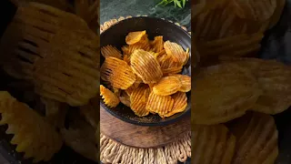 How to make Lays Chips At Home🤯 #shorts