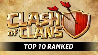 Top 10 Clash of clans Youtubers