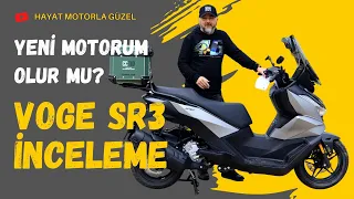 Voge SR3 Maxi Scooter Review | Will this be my new motorcycle?