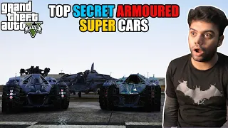 Stealing The Most Powerful Armoured Supercar From Secret Cave | GTA 5 GAMEPLAY #28