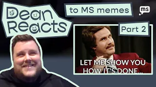 Dean Reacts To: Multiple Sclerosis Memes Part 2