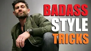 7 Things ANY Guy Can Do to Look BADASS! (Steal THESE Outfits)