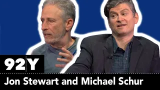 Michael Schur in Conversation with Jon Stewart: How to Be Perfect