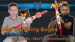 Nerf Lightning Bow - Teil 1 - mit der OWL-Nerf-Community