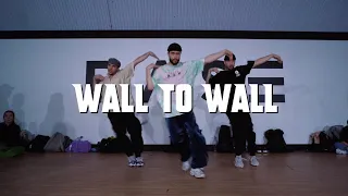 Chris Brown - Wall To Wall | Tobias & the EZtwins Choreography I London Class Footage