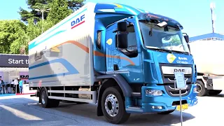 2023 DAF LF 290 FA 18 T Distribution Truck - Interior, Exterior, Walkaround - Truck Expo