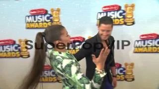 Zendaya, Val Chmerkovskiy at 2013 Radio Disney Music Awar...