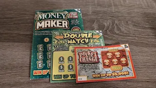 💥PROFIT💥 New Tickets (MONEY MAKER, DOUBLE MATCH and POCKET CHANGE)