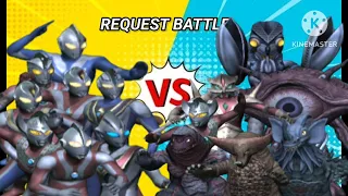 REQUEST BATTLE - ULTRAMAN FIGHTING EVOLUTION 3 #ufe3