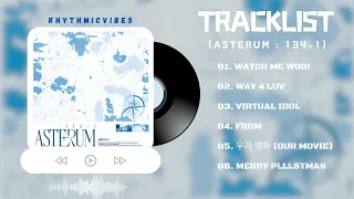 [Full Album Playlist] PLAVE(플레이브) - 'ASTERUM : 134-1' [2nd Mini Album]