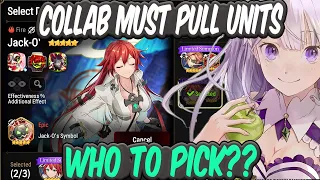 BEST COLLAB UNITS TO PULL! (Epic Seven x Guilty Gear x Re:Zero) Guide 2023