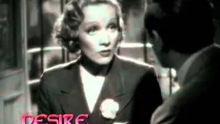 MARLENE DIETRICH COLLECTION "DESIRE" COMMERICAL