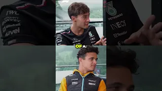 🏁George Russell, Lando Norris, And Alex Albon Chat About Who Is More Likely To Win A Championship