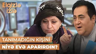 Elgizlə izlə | Ruhəngiz Bayrama talib çıxdı | Usta kimi evimə gəldi