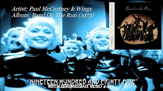 Nineteen Hundred and Eighty-Five - Paul McCartney & Wings (1973) HD FLAC