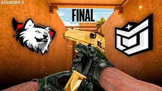 FINAL de CAMPEONATO ao vivo - STANDOFF 2 ( 2023 ) ‹ P7GOD ›