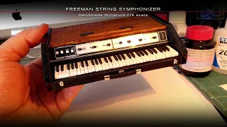 FREEMAN STRING SYMPHONIZER - Handmade Miniature 1/6 scale